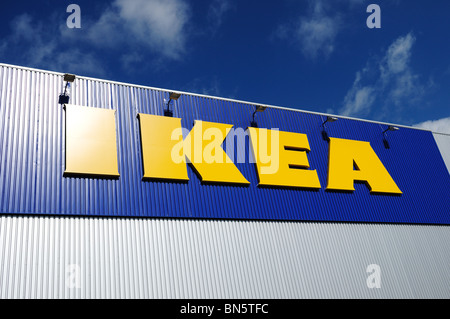 IKEA Einrichtungshaus. Stockfoto