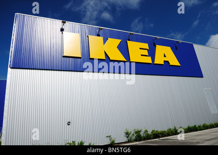 IKEA Einrichtungshaus. Stockfoto