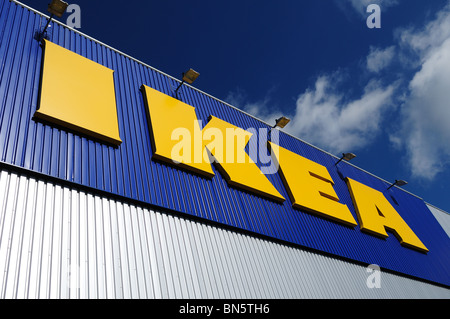 IKEA Einrichtungshaus. Stockfoto