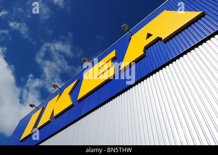 IKEA Einrichtungshaus. Stockfoto