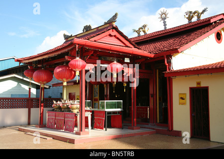 Hock Leong Tieng Tempel in Kapit, Sarawak, malaysia Stockfoto