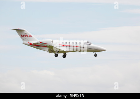 Cessna Citation 525A Business-Jet 2. Juli 2010 Stockfoto