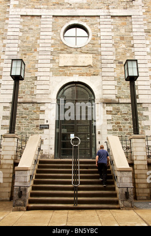 Str. Patricks Kirche. Quebec Stadt, Kanada. Stockfoto