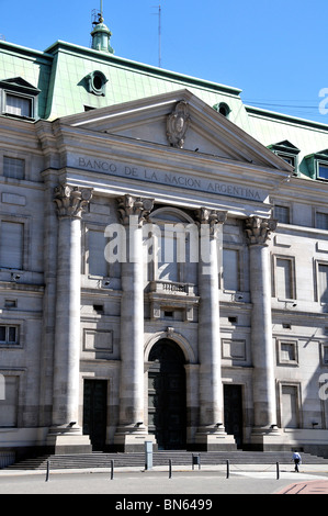 Nationalbank, Buenos Aires, Argentinien Stockfoto