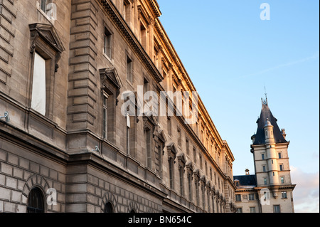 Palais de Justice, Paris, Frankreich Stockfoto