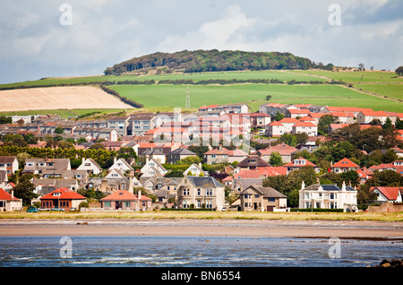 Ein Teil der North Ayrshire Küste Stadt von Ardrossan, am Ufer des Firth of Clyde. Stockfoto