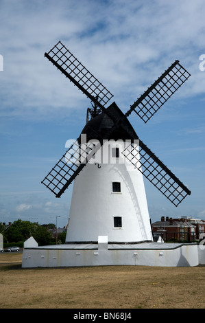 Windmühle, Lytham Stockfoto