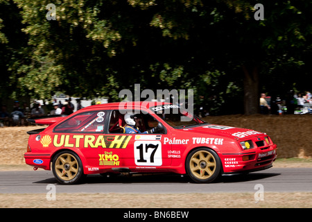 1987 ford Sierra Cosworth RS500 Bathurst beim Festival of Speed in Goodwood, 2010 Stockfoto