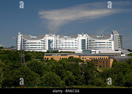 Blick auf selly Eiche super Krankenhaus Königin Elizabeth die britischen Streitkräfte auch behandelt Stockfoto