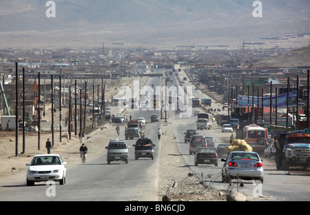 Hauptstadt von Afghanistan, Kabul Stockfoto