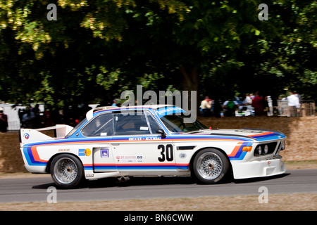 1973 BMW CSL 3.0 Batmobil beim Festival of Speed in Goodwood, 2010 Stockfoto