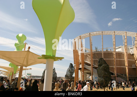 World Expo 2005 Aichi, Japan. 19.03.05 Stockfoto