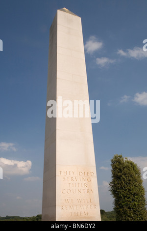 England Staffordshire National Memorial Arboretum Streitkräfte Memorial Stockfoto