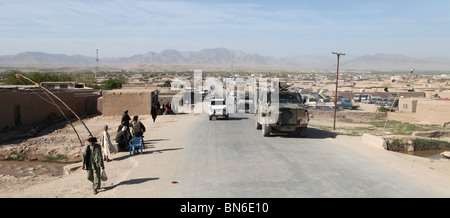 Niederländische Truppen in Uruzgan, Afghanistan Stockfoto