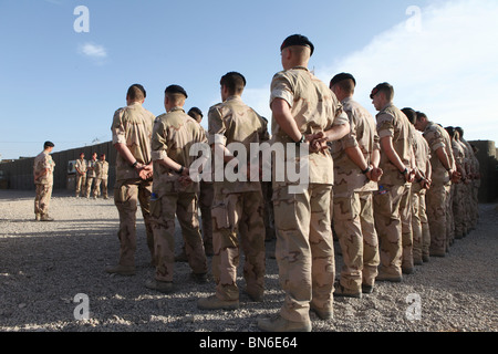 Niederländische Truppen in Uruzgan, Afghanistan Stockfoto