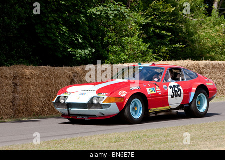 1972 Ferrari 365 Daytona auf dem Goodwood Festival of Speed 2010 Stockfoto