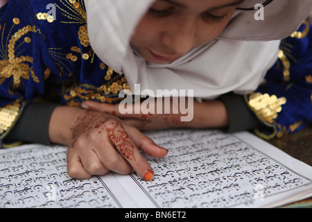 Badshahi-Moschee in Lahore, Pakistan Stockfoto