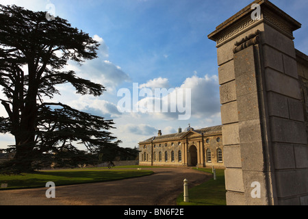 Der Norden Gericht, Woburn Abbey, Bedfordshire, England Stockfoto