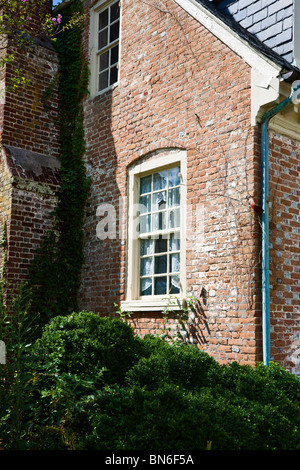 Yorktown, Virginia - Sep 2009 - historisches Haus an der Hauptstraße im historischen Yorktown, Virginia Stockfoto