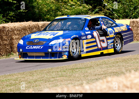 2010 Toyota Camry beim Festival of Speed in Goodwood, Stockfoto