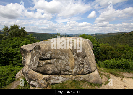 Froggatt Edge Peak District Nationalpark Derbyshire England uk gb Stockfoto