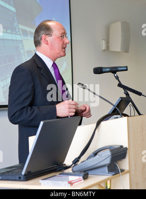 Johannes spricht swinney Stockfoto