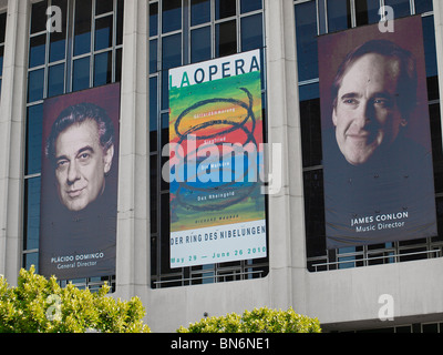 Los Angeles Music Center Stockfoto