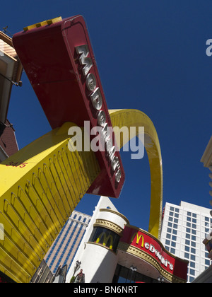 McDonalds auf dem Strip in Las Vegas, Nevada, USA. Stockfoto