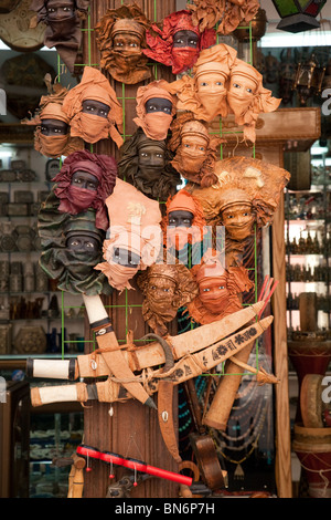 Szene aus Assuan Markt, Aswan, Oberägypten Stockfoto