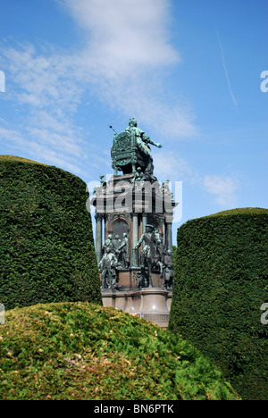 Denkmal für Kaiserin Maria Theresia in Wien Stockfoto