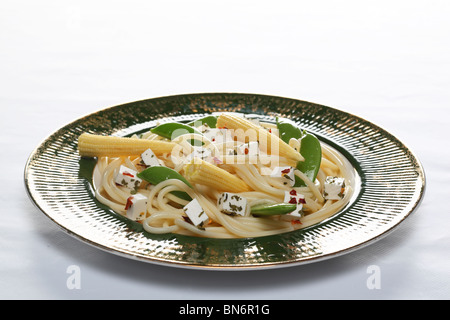 La Pasta Makkaroni Stockfoto