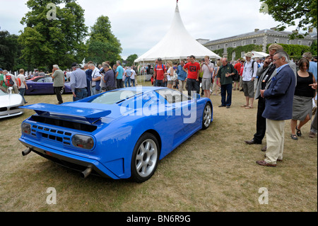 Goodwood Festival of Speed 2010, West Sussex, England Stockfoto