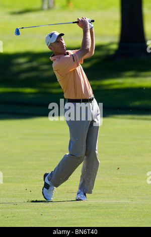 Jim Furyk auf 2010 AT&T nationaler Wettbewerb Stockfoto