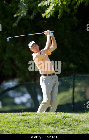 Jim Furyk auf 2010 AT&T nationaler Wettbewerb Stockfoto