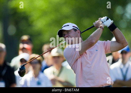 Scott Verplank auf 2010 AT&T nationaler Wettbewerb Stockfoto