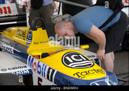 Goodwood Festival of Speed 2010, West Sussex, England Stockfoto