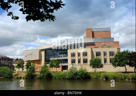 Shrewsbury Theatre Severn in Shropshire, England Uk Stockfoto