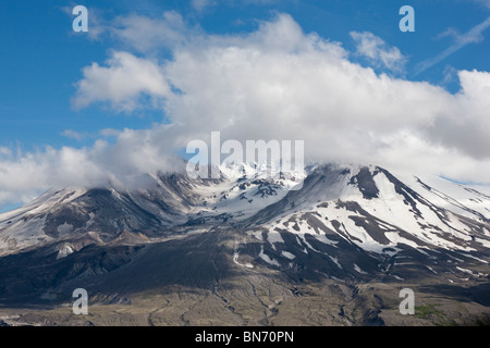 Mount St. Helens National Volcanic Monument - Washington Stockfoto