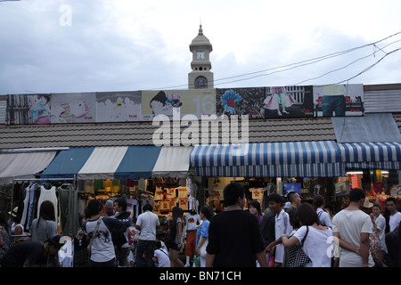 Der Wochenendmarkt Chatuchak, Bangkok, Thailand Stockfoto