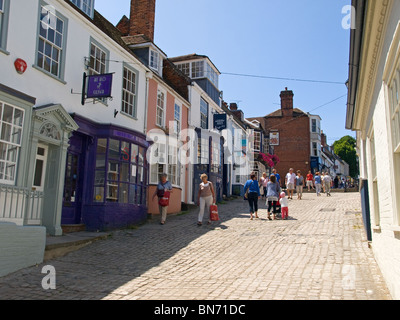 Kai Hill Lymington Hampshire England UK Stockfoto