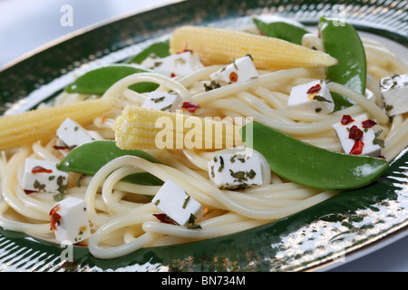 La Pasta Makkaroni Stockfoto