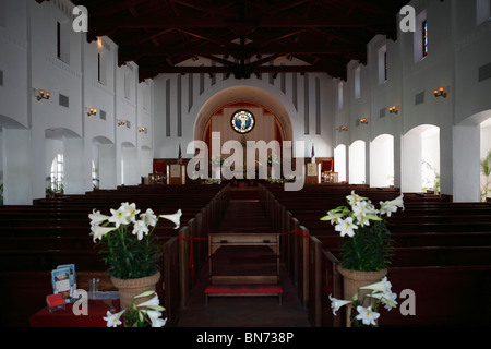 Miami South Beach Lincoln Road Kirche Stockfoto