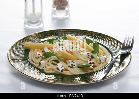 La Pasta Makkaroni Stockfoto