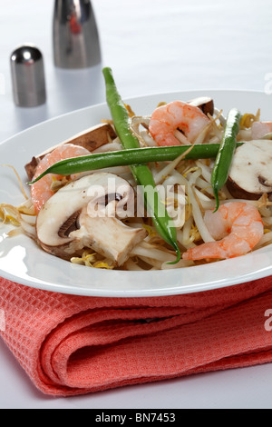 La Pasta Makkaroni Stockfoto