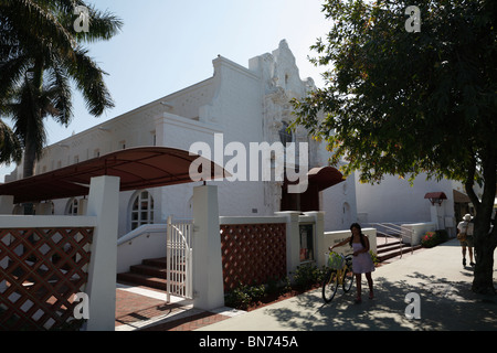 Miami South Beach Lincoln Road Kirche Stockfoto