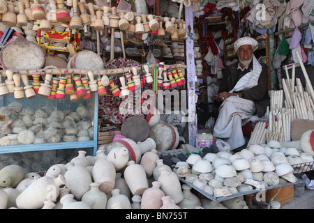 Basar in Mazar-i-Sharif, Afghanistan Stockfoto