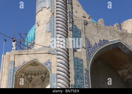 Moschee in der Provinz Balkh, Afghanistan Stockfoto