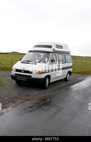 VW Volkswagen Camper van Autosleeper Trident 4 Liegeplatz Stockfoto