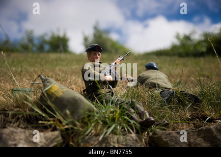 Aktion Mensch (GI Joe) Soldat Spielzeug Stockfoto