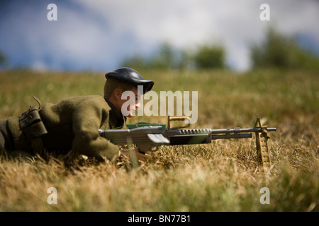 Aktion Mensch (GI Joe) Soldat Spielzeug Stockfoto